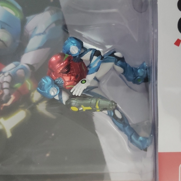 Nintendo Metroid Dread & Samus E.M.M.I Amiibo NIB - Picture 3 of 4